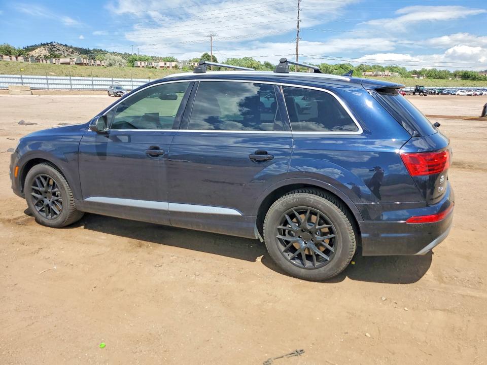 Aukcja sprzedaży 2017 Audi Q7, vin: WA1VABF75HD052788, numer aukcji: 57092176