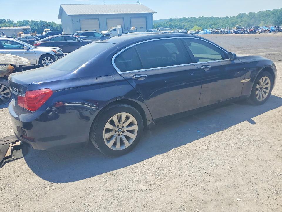 Продаж на аукціоні авто 2011 Bmw 750, vin: WBAKB8C55BCY66445, номер лоту: 56168646
