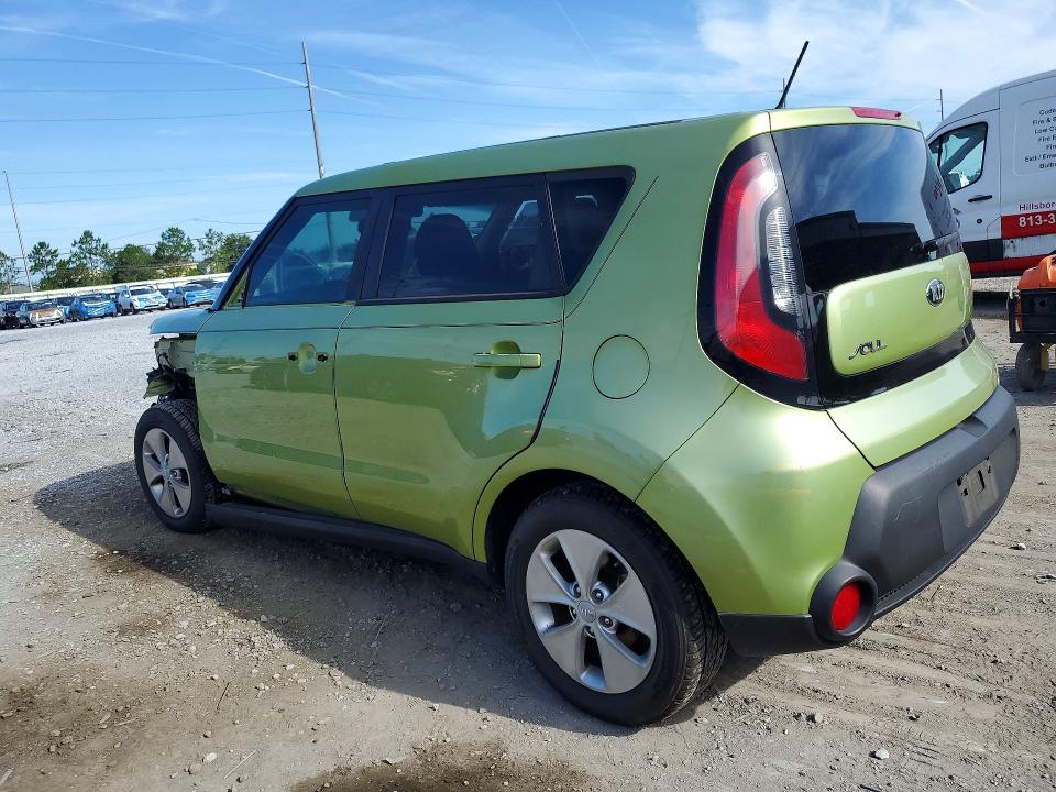 Aukcja sprzedaży 2016 Kia Soul, vin: KNDJN2A29G7853239, numer aukcji: 57695486