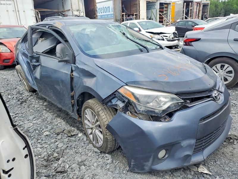Продажа на аукционе авто 2015 Toyota Corolla, vin: 2T1BURHE9FC288634, номер лота: 54638096