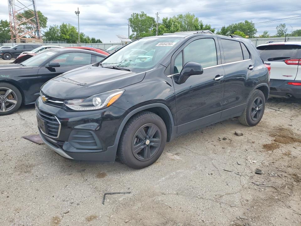 Продажа на аукционе авто 2020 Chevrolet Trax, vin: KL7CJLSB2LB009878, номер лота: 58464266