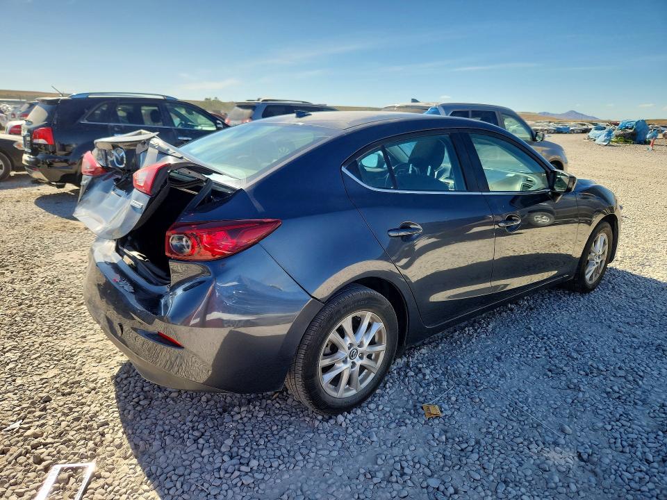 56715166 :رقم المزاد ، 3MZBM1V77FM236575 vin ، 2015 Mazda 3 مزاد بيع