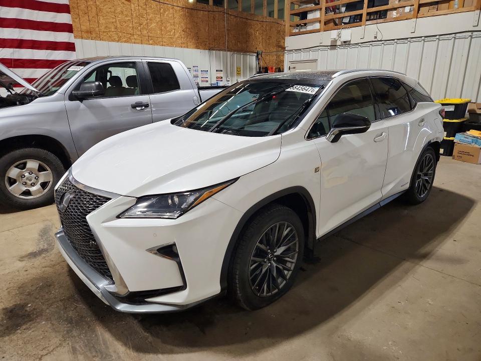 2019 Lexus Rx 450h მანქანა იყიდება აუქციონზე, vin: 2T2BGMCA4KC042613, აუქციონის ნომერი: 58456476