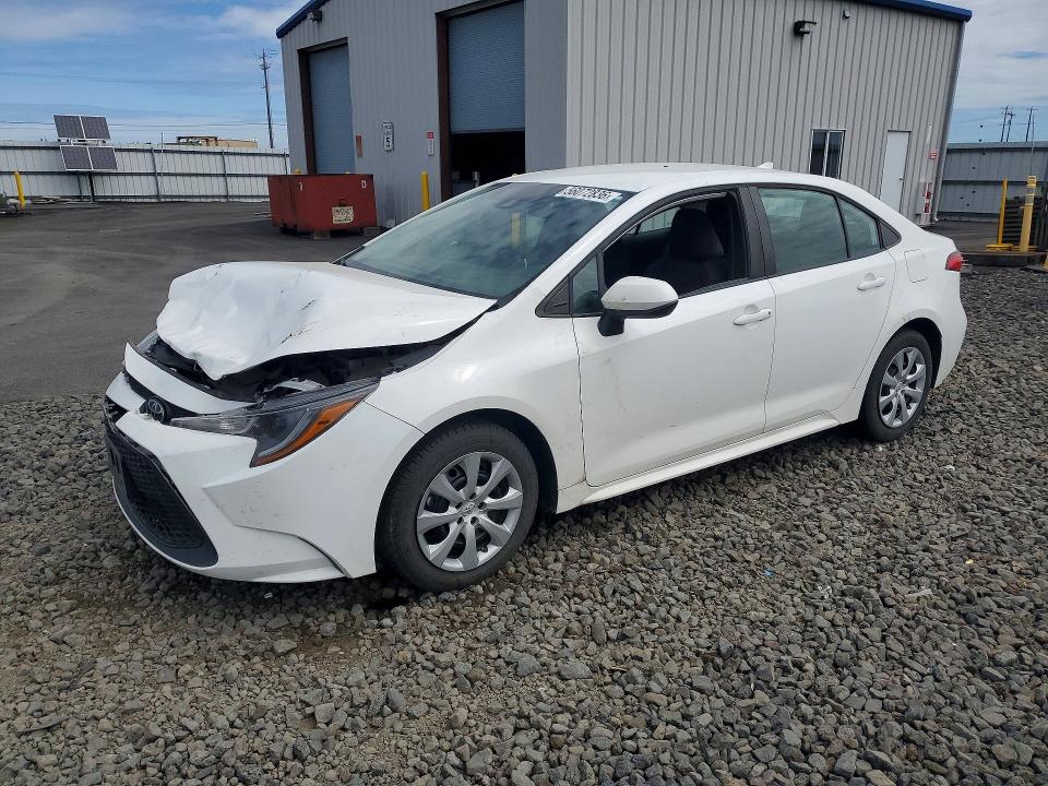 Продажа на аукционе авто 2021 Toyota Corolla, vin: 5YFEPMAE9MP197359, номер лота: 56072836
