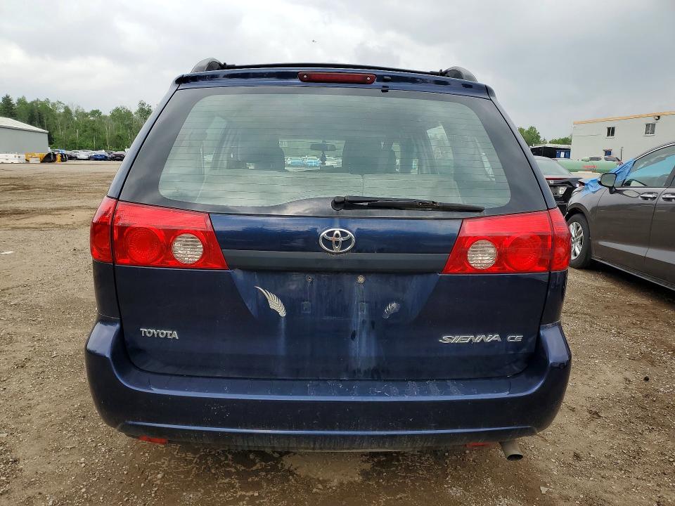 2007 Toyota Sienna მანქანა იყიდება აუქციონზე, vin: 5TDZK29C27S002592, აუქციონის ნომერი: 54803956