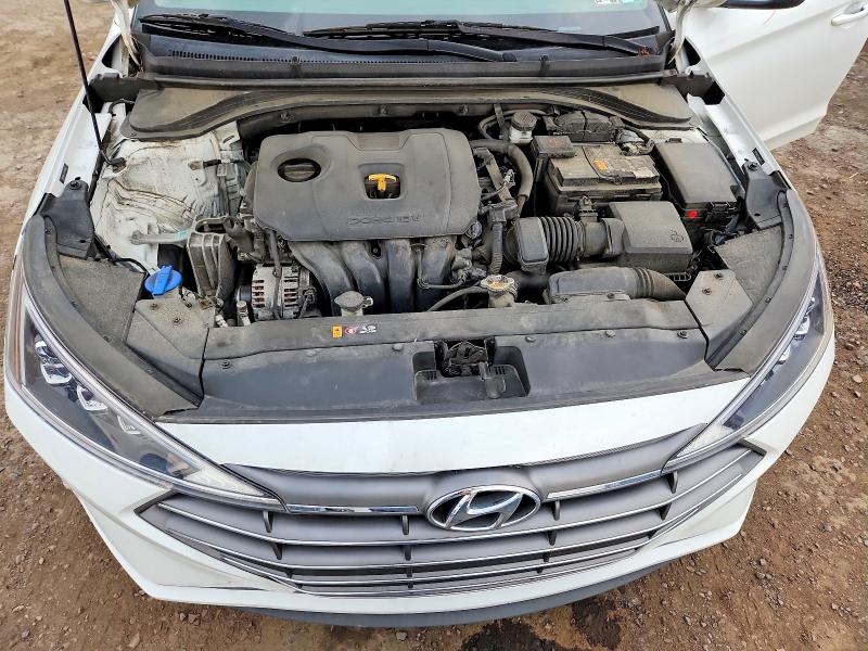 58272806 :رقم المزاد ، 5NPD84LF1LH628142 vin ، 2020 Hyundai Elantra مزاد بيع