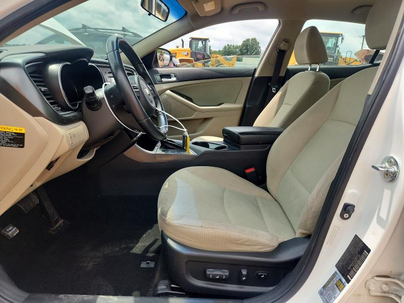 Продажа на аукционе авто 2015 Kia Optima, vin: KNAGM4AD2F5085976, номер лота: 58819326