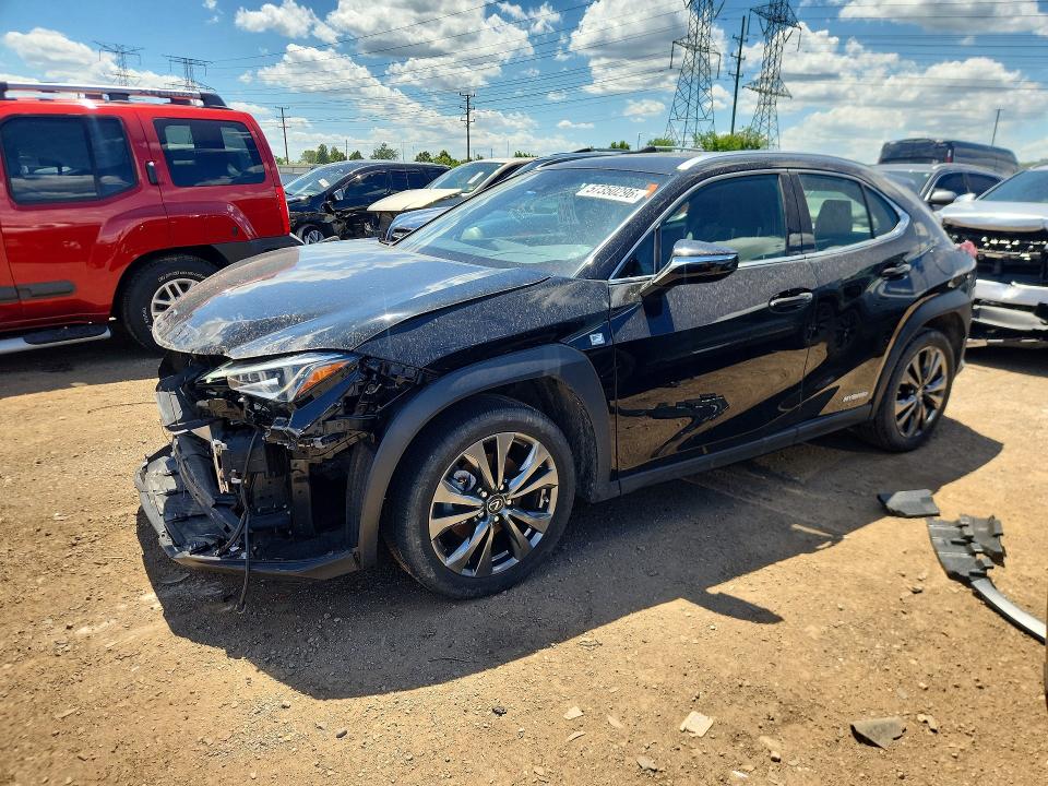 Aukcja sprzedaży 2021 Lexus Ux 250h, vin: JTHR9JBHXM2054291, numer aukcji: 57350296