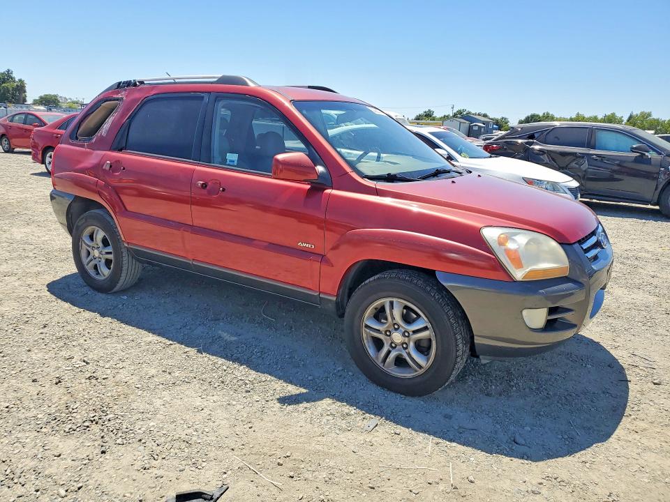 Auction sale of the 2005 Kia Sportage, vin: KNDJE723457107833, lot number: 58330756