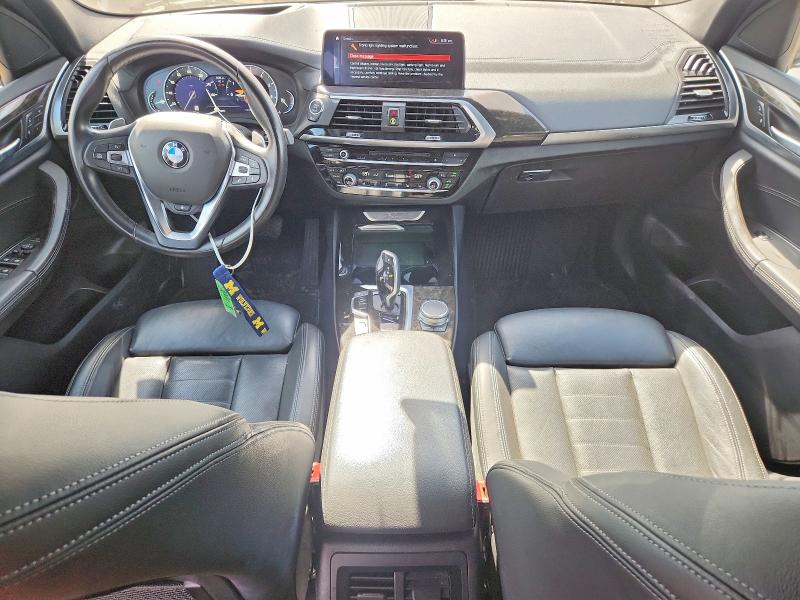 2019 Bmw X3 მანქანა იყიდება აუქციონზე, vin: 5UXTR9C59KLR09756, აუქციონის ნომერი: 55579976