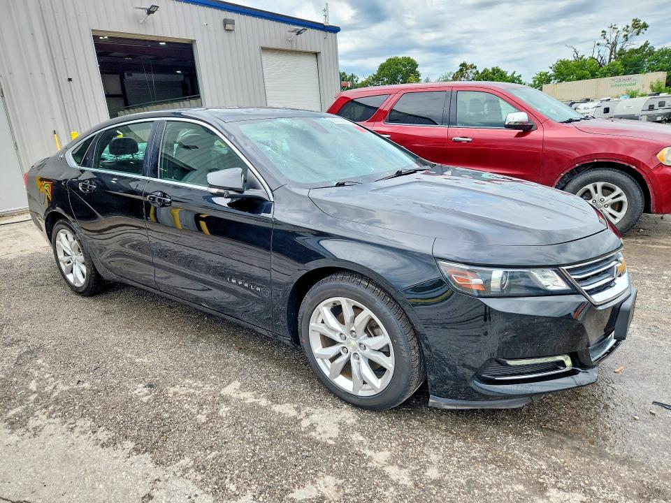 2018 Chevrolet Impala მანქანა იყიდება აუქციონზე, vin: 2G1105S32J9128409, აუქციონის ნომერი: 56295686