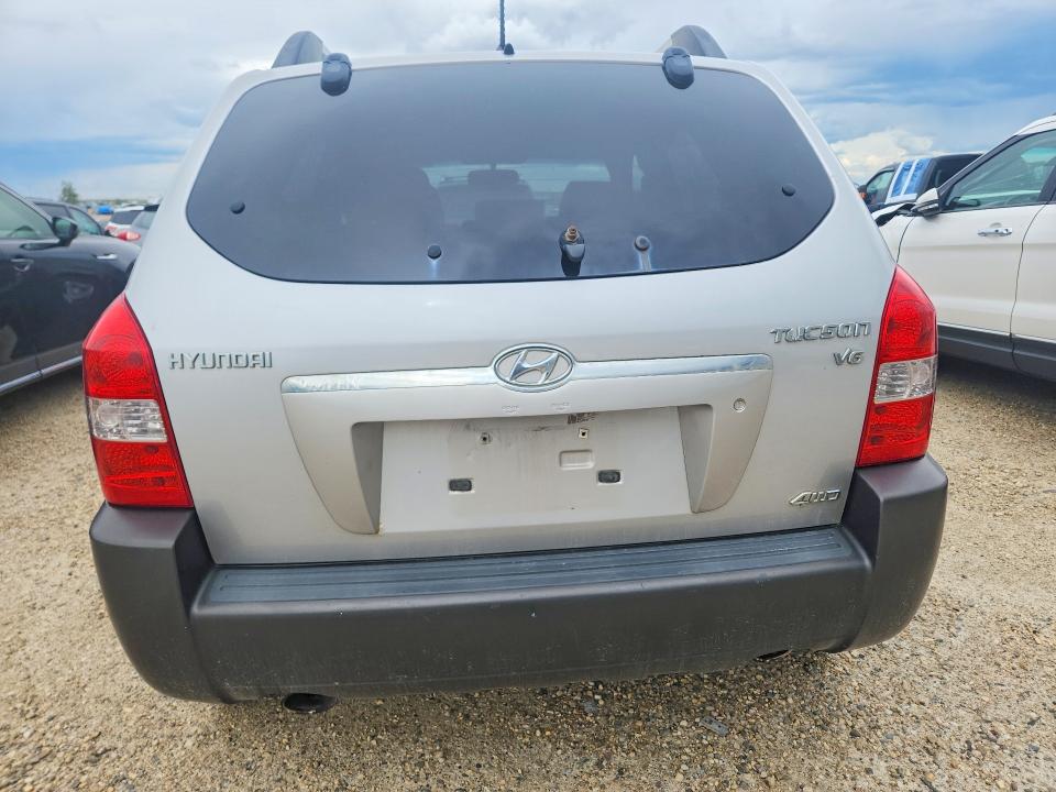 Продажа на аукционе авто 2006 Hyundai Tucson, vin: KM8JM72D76U399391, номер лота: 56655716