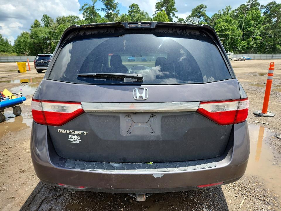 2013 Honda Odyssey მანქანა იყიდება აუქციონზე, vin: 5FNRL5H28DB052906, აუქციონის ნომერი: 58069386