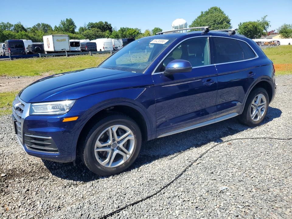 Aukcja sprzedaży 2019 Audi Q5, vin: WA1ANAFY3K2144216, numer aukcji: 55438996