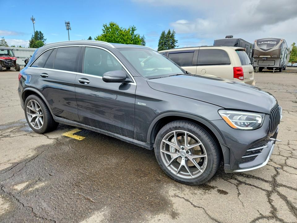 56622866 :رقم المزاد ، WDC0G6EB1LF731265 vin ، 2020 Mercedes-benz Glc مزاد بيع