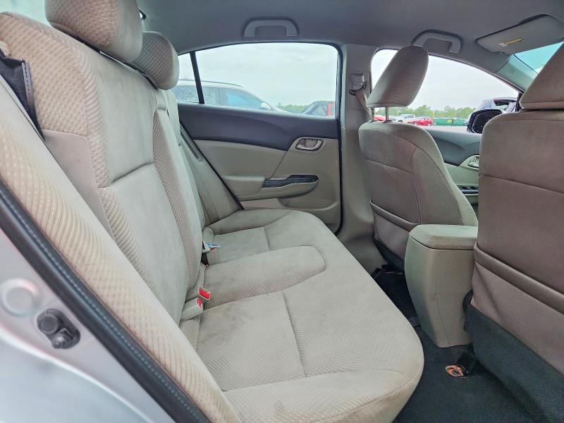 Продаж на аукціоні авто 2012 Honda Civic, vin: 19XFB2F55CE058216, номер лоту: 57433476