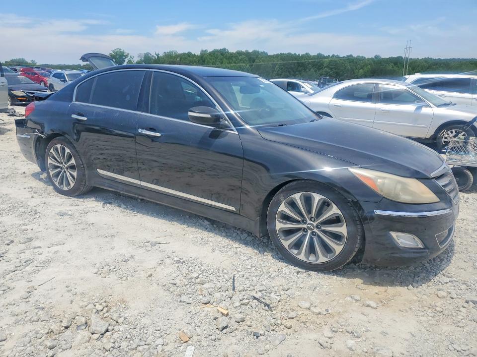 Продаж на аукціоні авто 2013 Hyundai Genesis, vin: KMHGC4DH6DU256845, номер лоту: 56239006