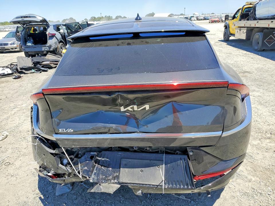 2023 Kia Ev6 მანქანა იყიდება აუქციონზე, vin: KNDC34LAXP5117954, აუქციონის ნომერი: 58806206