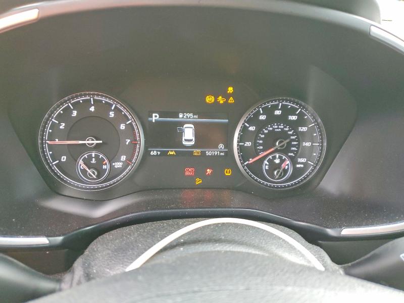 2022 Hyundai Santa Fe მანქანა იყიდება აუქციონზე, vin: 5NMS2DAJ1NH479683, აუქციონის ნომერი: 58032166