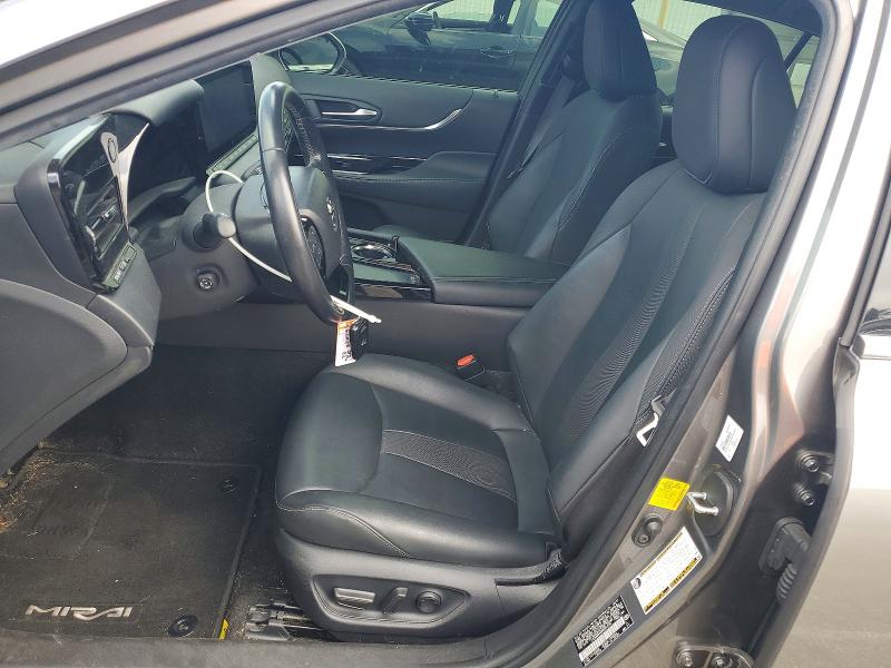 Продажа на аукционе авто 2021 Toyota Mirai, vin: JTDAAAAA0MA001874, номер лота: 55581566