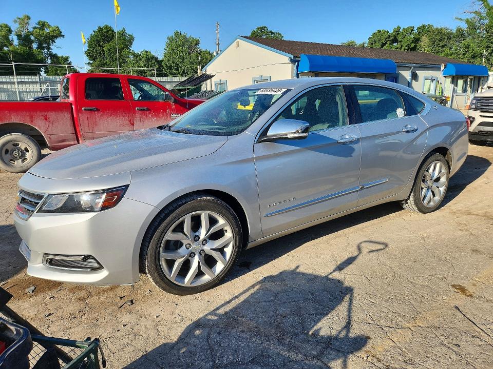 Aukcja sprzedaży 2018 Chevrolet Impala, vin: 2G1125S36J9149757, numer aukcji: 53836046
