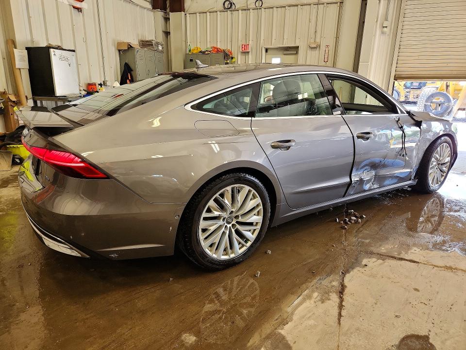 Продажа на аукционе авто 2019 Audi A7, vin: WAUR2AF22KN029390, номер лота: 56877476