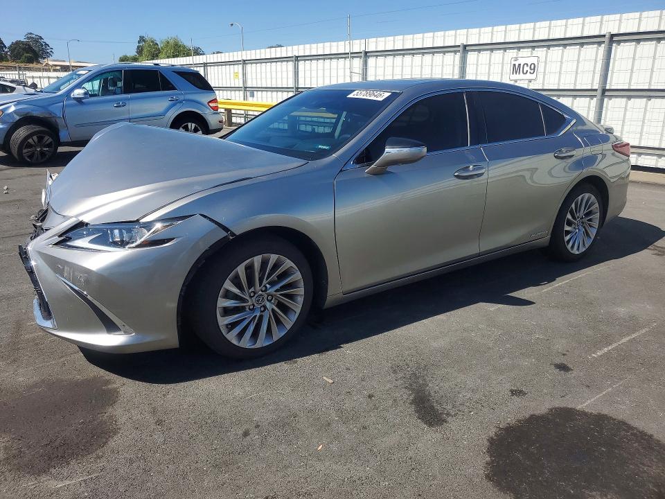 Aukcja sprzedaży 2019 Lexus Es, vin: 58AB21B14KU004230, numer aukcji: 55789646