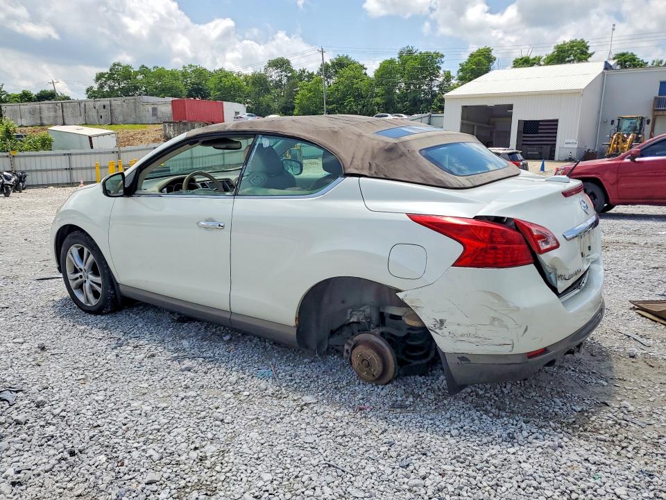 Aukcja sprzedaży 2011 Nissan Murano, vin: JN8AZ1FY3BW001189, numer aukcji: 56984366