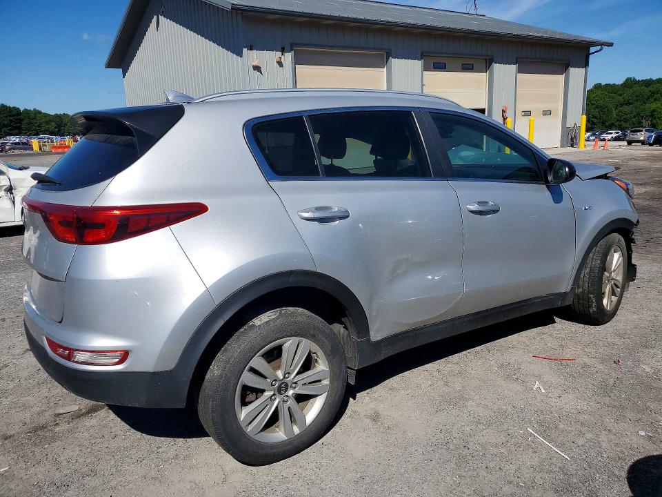 57341386 :رقم المزاد ، KNDPMCAC1J7418234 vin ، 2018 Kia Sportage مزاد بيع