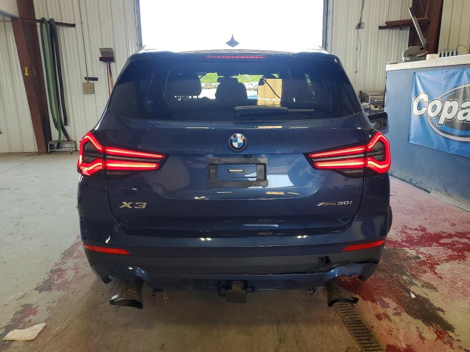 Продаж на аукціоні авто 2022 Bmw X3, vin: 5UX53DP05N9M40050, номер лоту: 57751906