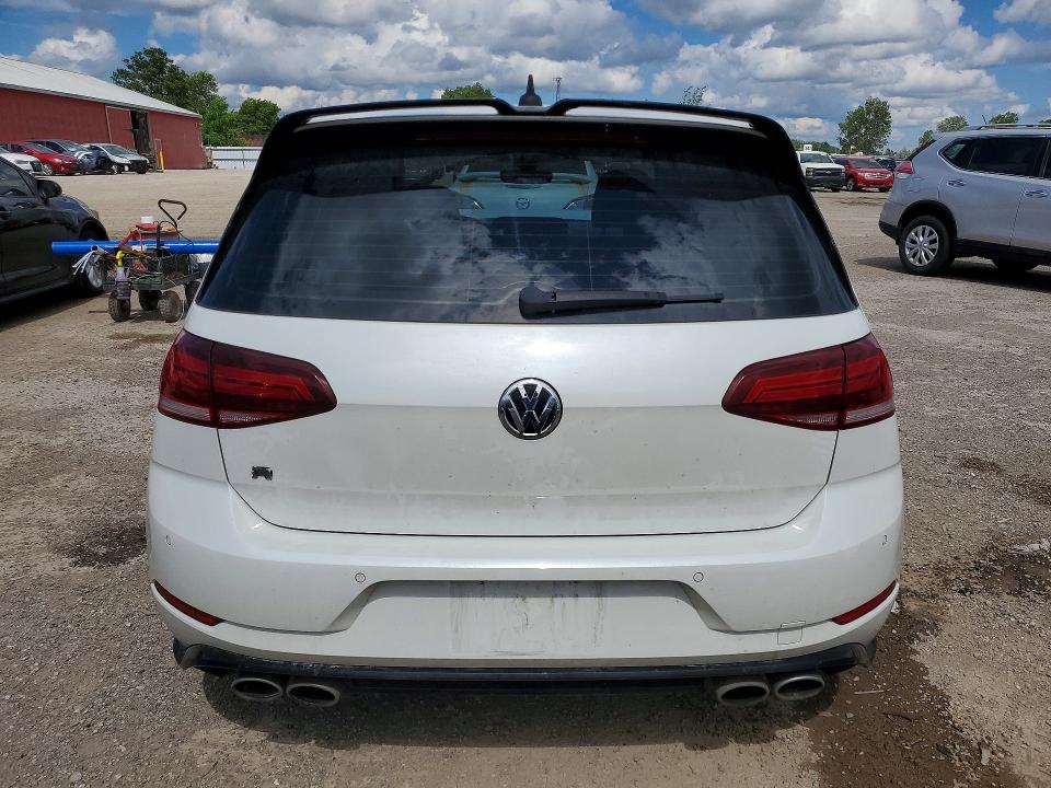 Aukcja sprzedaży 2019 Volkswagen Golf R, vin: WVWVA7AU8KW171706, numer aukcji: 57090236