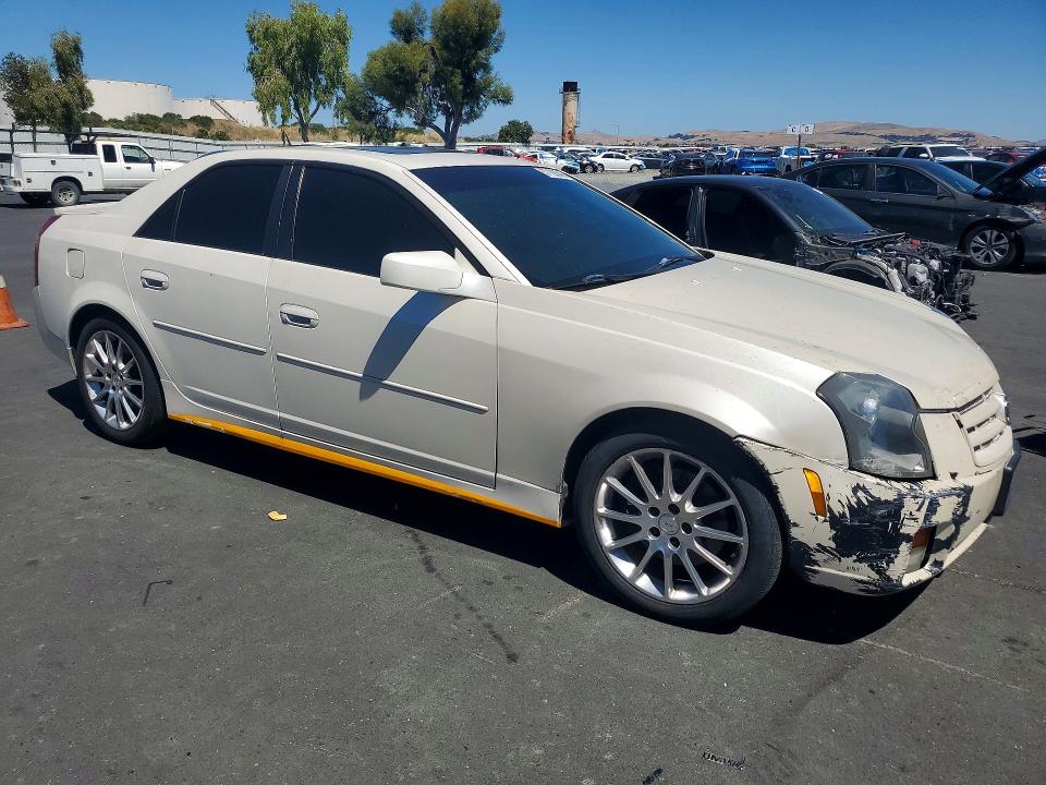 57165346 :رقم المزاد ، 1G6DP577670156750 vin ، 2007 Cadillac Cts مزاد بيع
