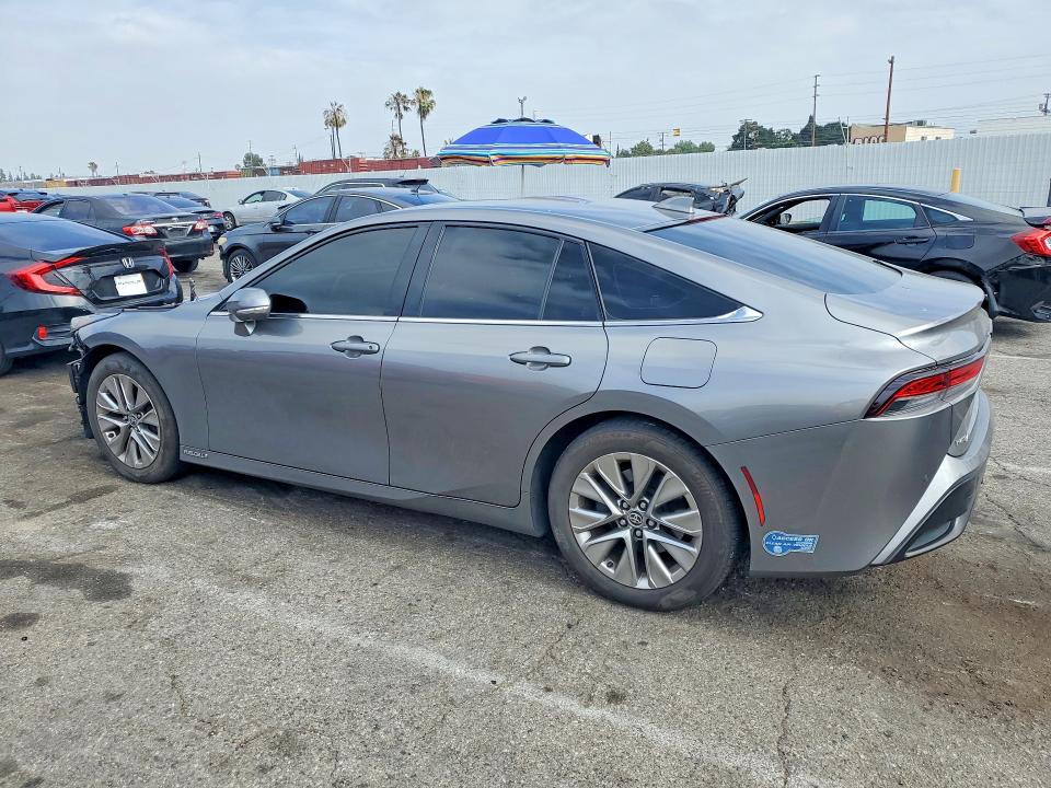 Продажа на аукционе авто 2021 Toyota Mirai, vin: JTDAAAAA0MA001874, номер лота: 55581566
