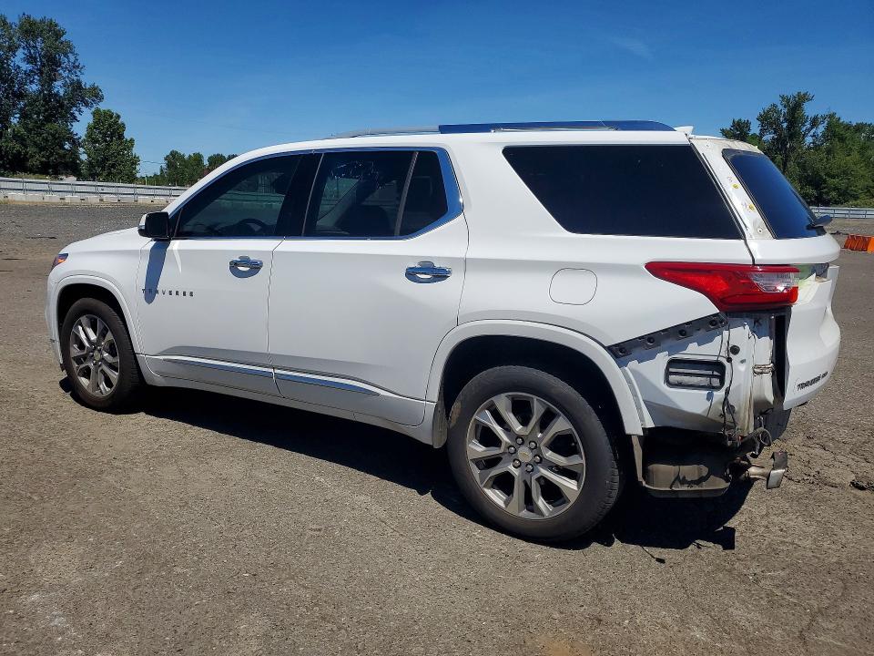 Aukcja sprzedaży 2018 Chevrolet Traverse, vin: 1GNEVJKW0JJ201799, numer aukcji: 57254976