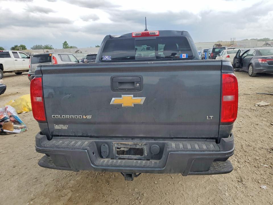 Продаж на аукціоні авто 2016 Chevrolet Colorado, vin: 1GCGTCE39G1277633, номер лоту: 58971516