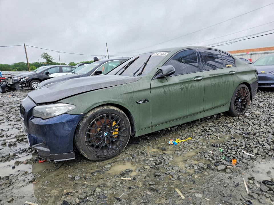 2016 Bmw 535 მანქანა იყიდება აუქციონზე, vin: WBA5B3C56GD549632, აუქციონის ნომერი: 57511266