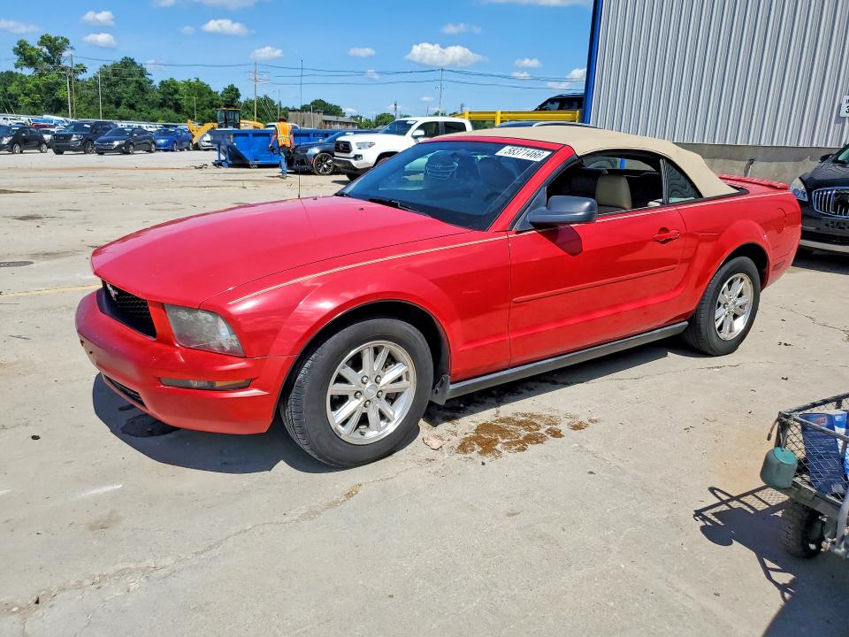 Продажа на аукционе авто 2008 Ford Mustang, vin: 1ZVHT84N785155347, номер лота: 58371466