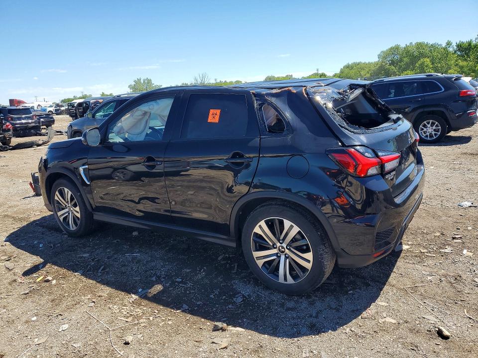 Aukcja sprzedaży 2024 Mitsubishi Outlander Sport, vin: JA4ARUAU5RU001339, numer aukcji: 58459796