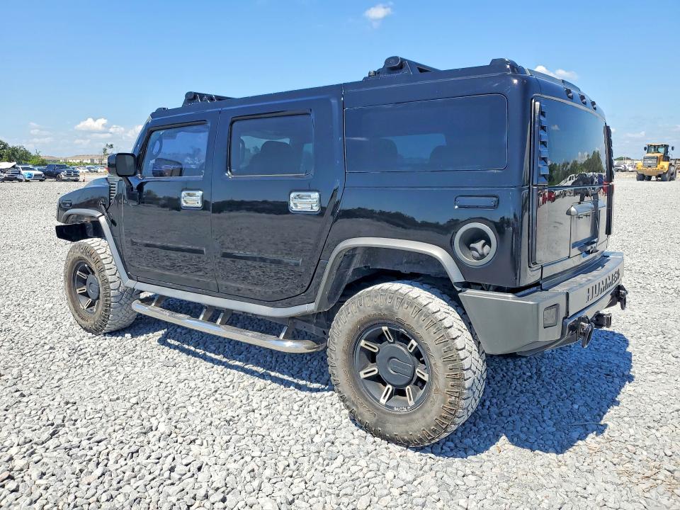 2003 Hummer H2 მანქანა იყიდება აუქციონზე, vin: 5GRGN23U03H120685, აუქციონის ნომერი: 58639196