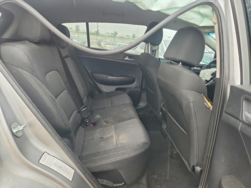 56026316 :رقم المزاد ، KNDPM3AC2M7942044 vin ، 2021 Kia Sportage مزاد بيع