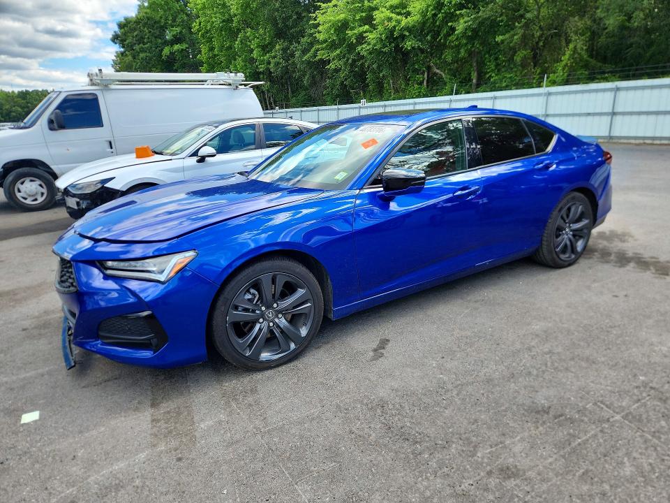 Auction sale of the 2022 Acura Tlx, vin: 19UUB5F53NA003585, lot number: 48783706