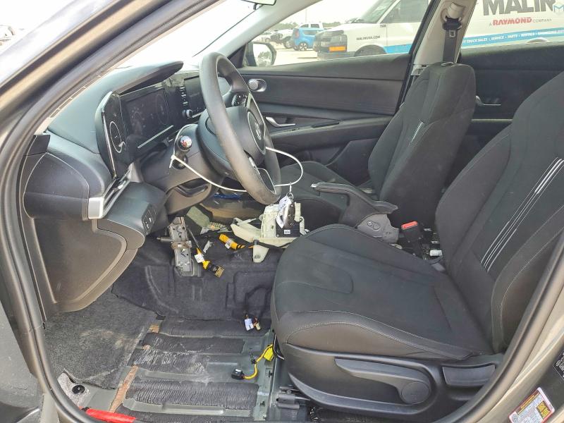 Продажа на аукционе авто 2024 Hyundai Elantra, vin: KMHLM4DG2RU673048, номер лота: 58305236
