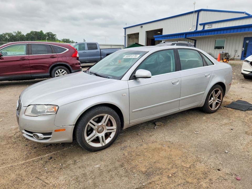 Продаж на аукціоні авто 2007 Audi A4, vin: WAUDF78E37A058081, номер лоту: 58881276