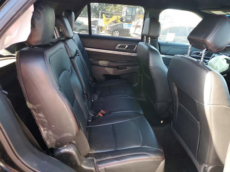 56243006 :رقم المزاد ، 1FM5K8GT4HGC55697 vin ، 2017 Ford Explorer مزاد بيع