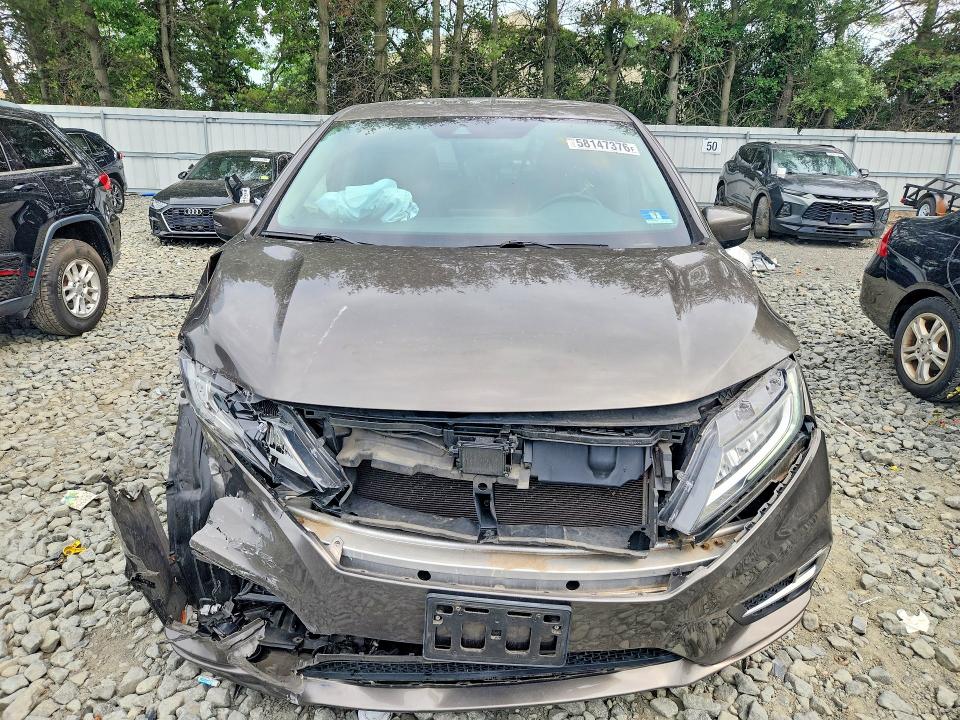 Aukcja sprzedaży 2019 Honda Odyssey, vin: 5FNRL6H87KB016275, numer aukcji: 58147376