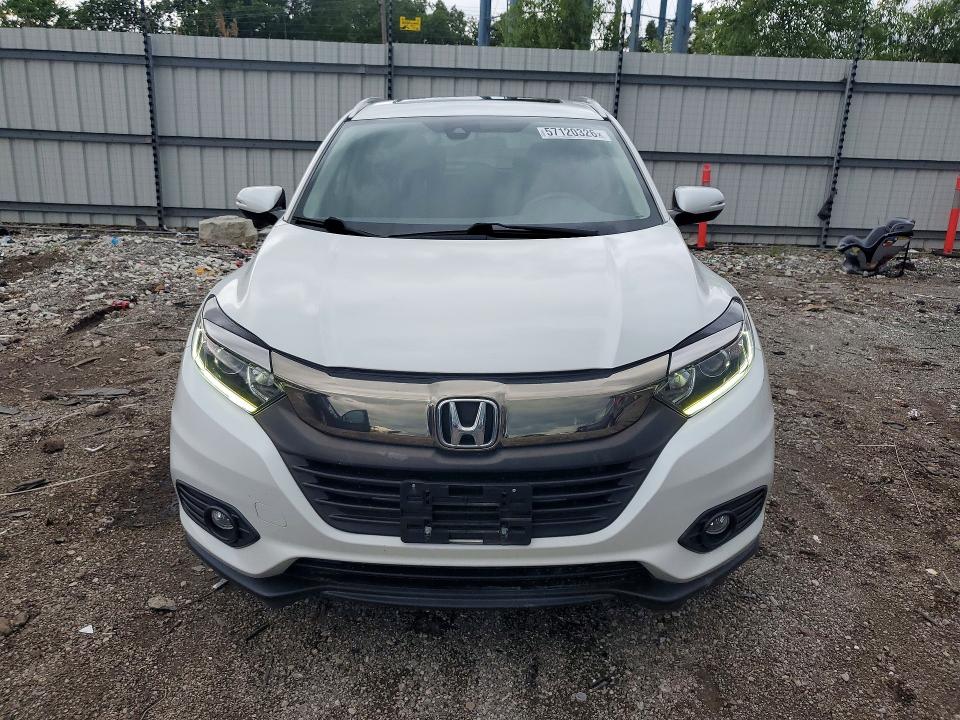 57120326 :رقم المزاد ، 3CZRU6H53MM720002 vin ، 2021 Hond Hr-v مزاد بيع
