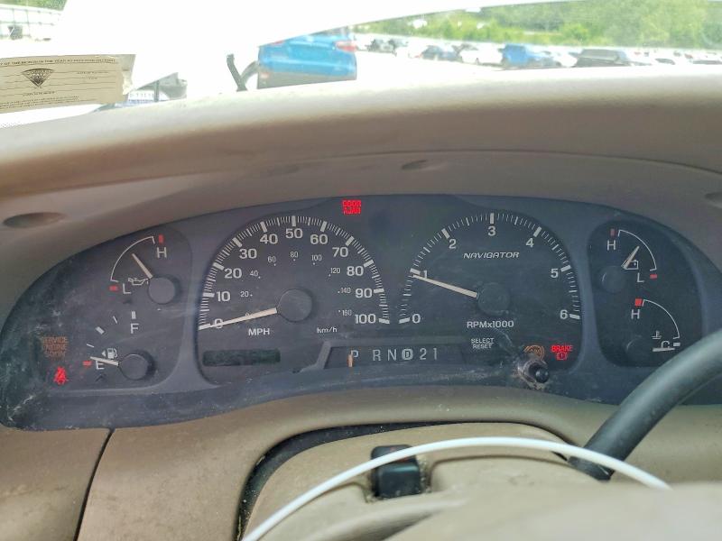 Aukcja sprzedaży 2001 Lincoln Navigator, vin: 5LMFU28R21LJ20243, numer aukcji: 57348746
