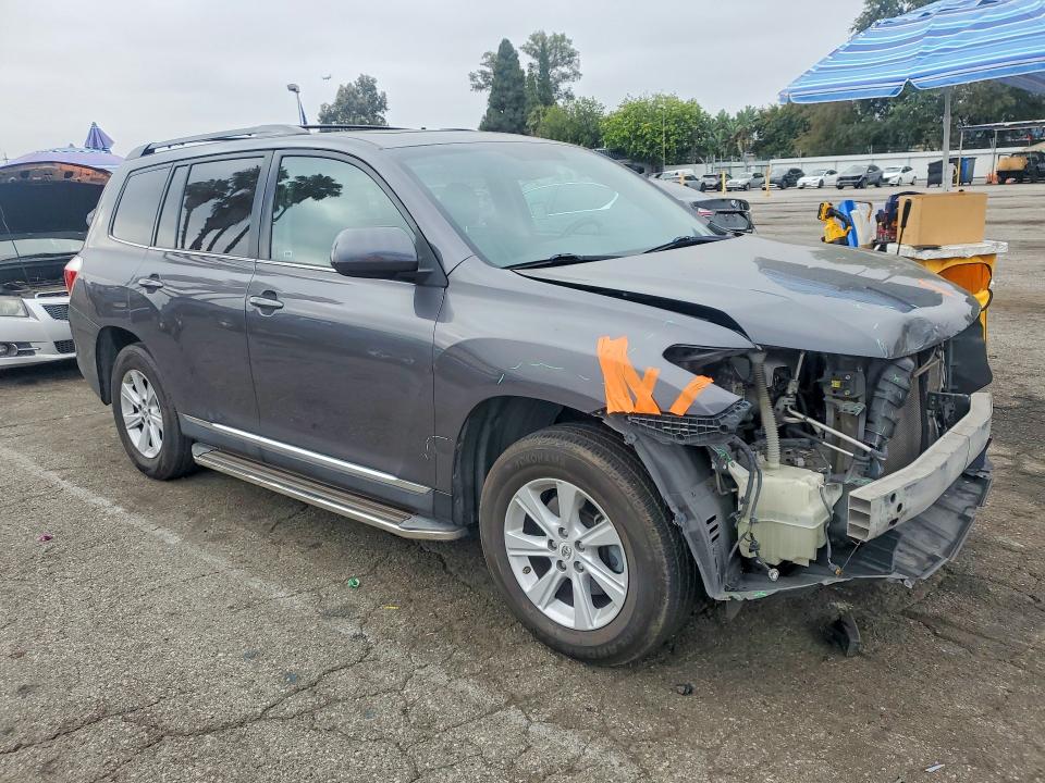 Продажа на аукционе авто 2013 Toyota Highlander, vin: 5TDZK3EH6DS094132, номер лота: 58279526