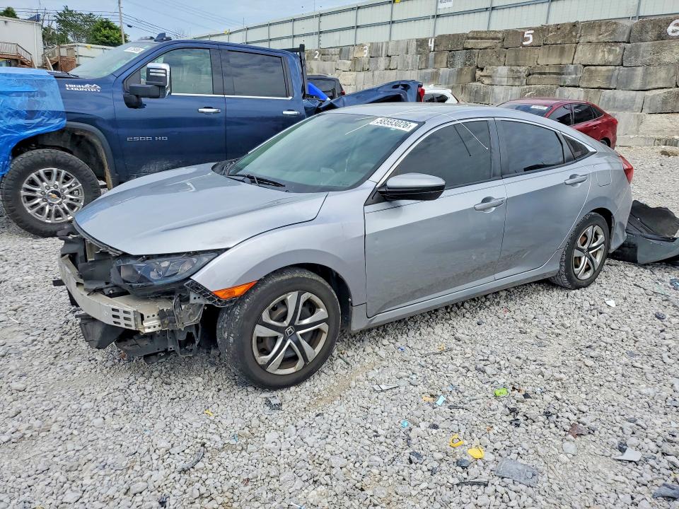 Aukcja sprzedaży 2016 Honda Civic, vin: 19XFC2F50GE026521, numer aukcji: 58593026