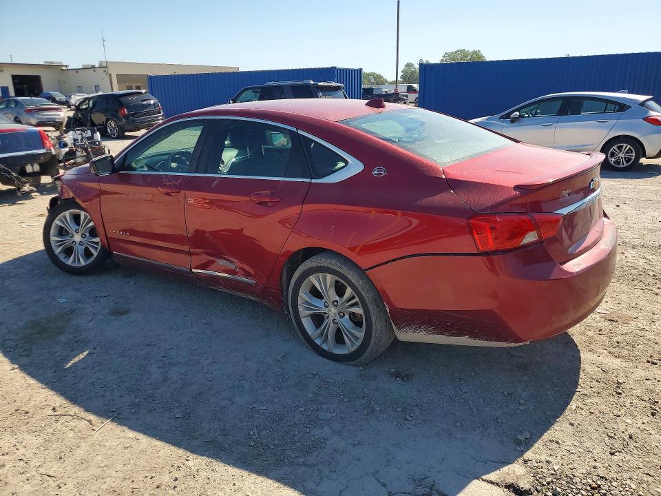 2014 Chevrolet Impala მანქანა იყიდება აუქციონზე, vin: 1G1125S36EU109915, აუქციონის ნომერი: 58306706